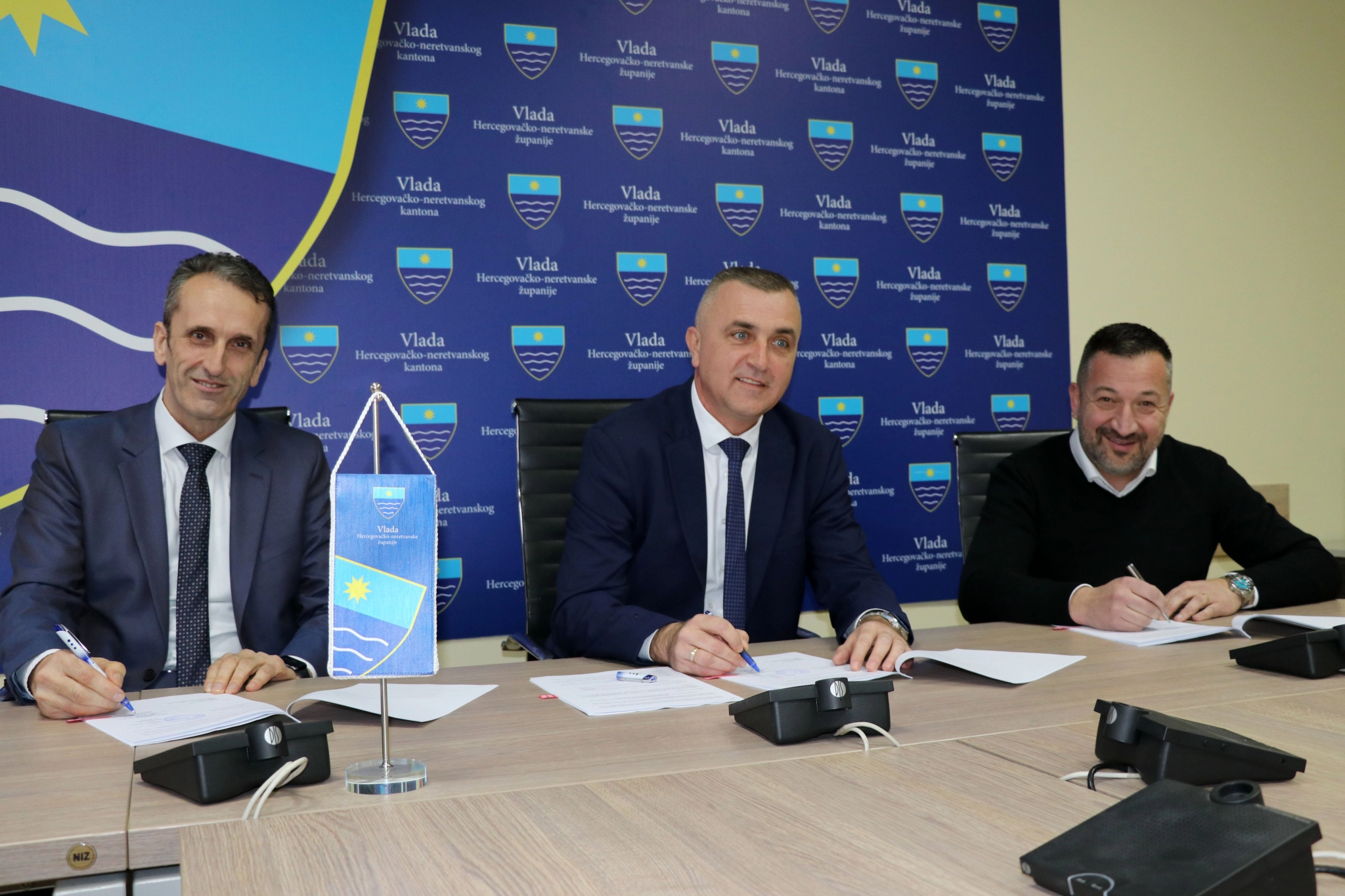 Potpisan ugovor za drugu etapu interventnog saniranja regionalnih prometnica u Jablanici i Konjicu